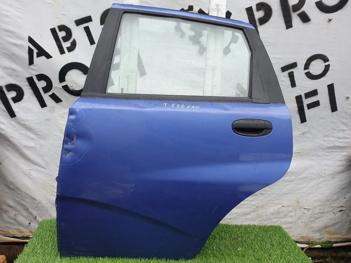 Дверь задняя левая Chevrolet Aveo T250