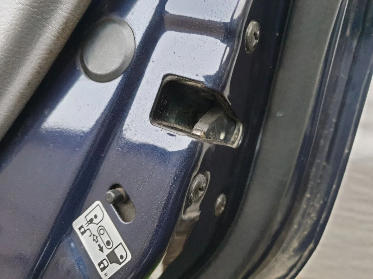 Замок дверной задний правый Hyundai Elantra