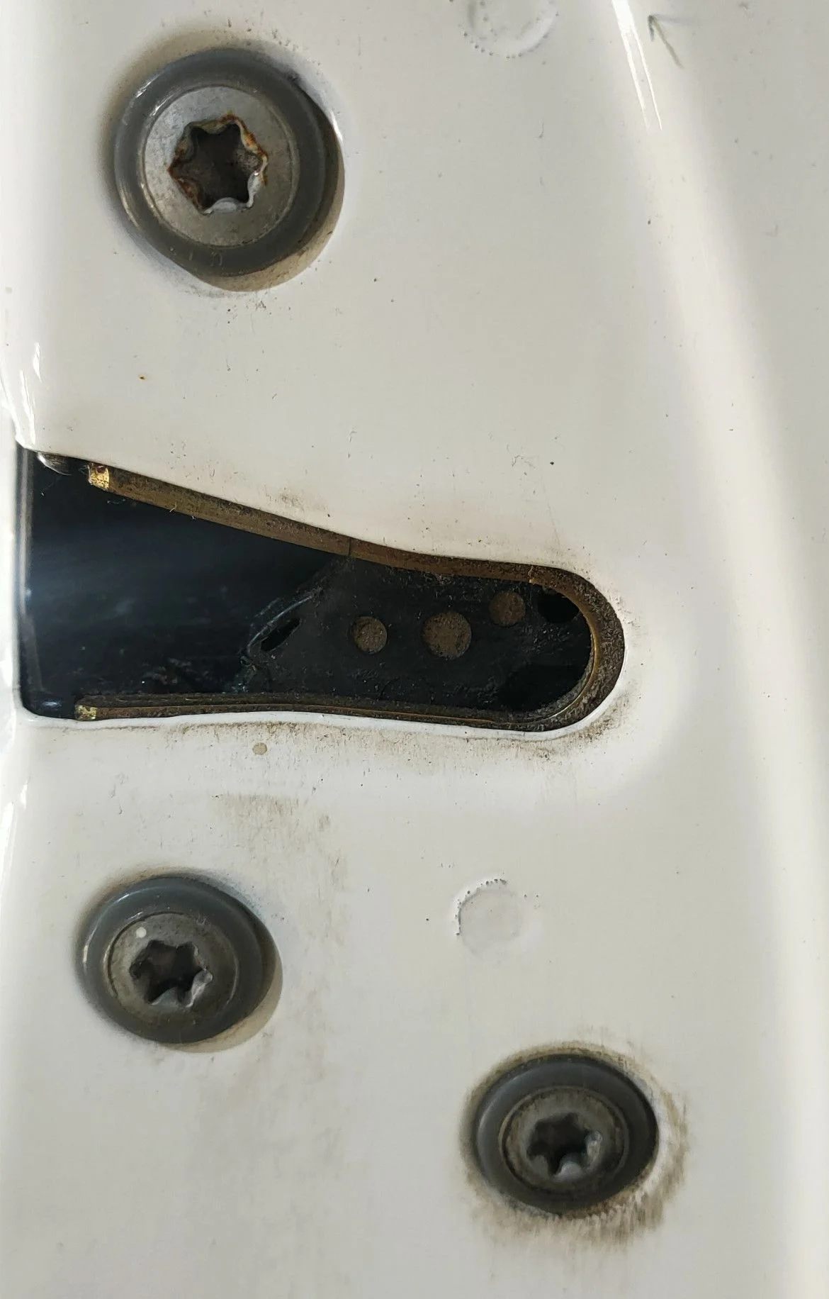 Замок двери задней правой для Toyota Corolla