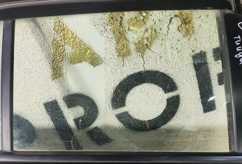 Стекло двери задней правой для Nissan Tiida C11 I