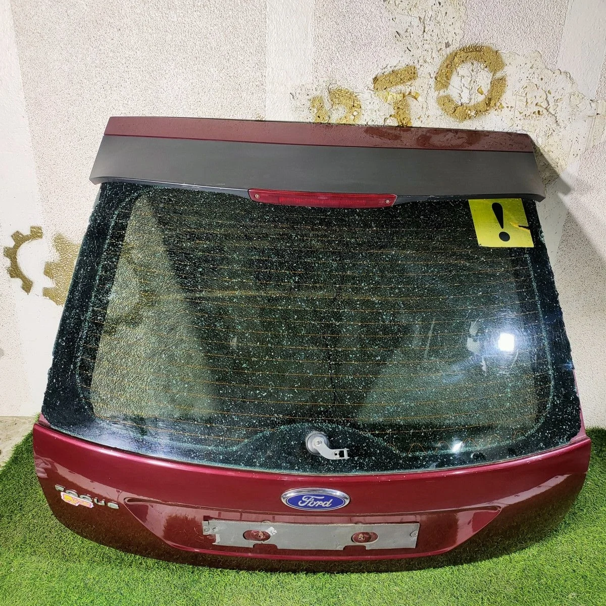 Крышка багажника Ford Focus (II) II