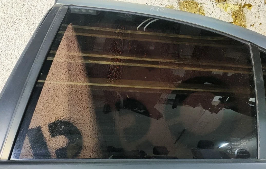 Стекло двери задней левой для Nissan Almera