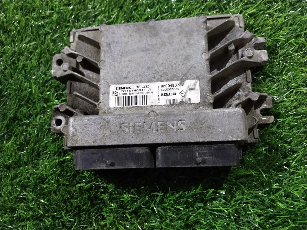 БЛОК Управления Двигателем Renault Logan