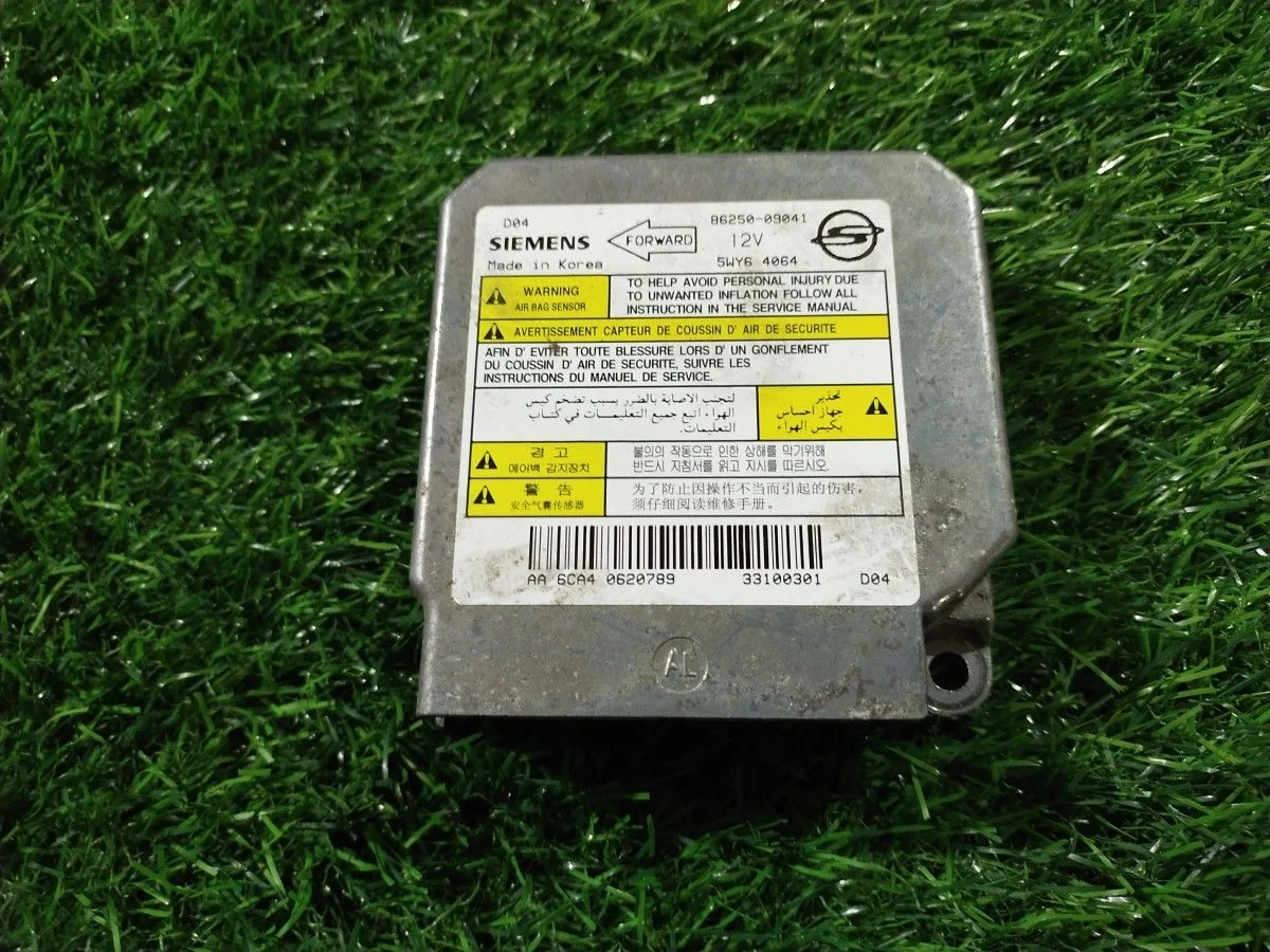 Блок управления AIR BAG б/у для SsangYong Kyron