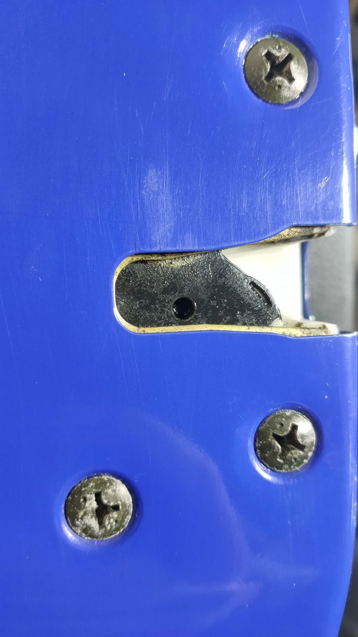 Замок двери задней левой для Mitsubishi Outlander