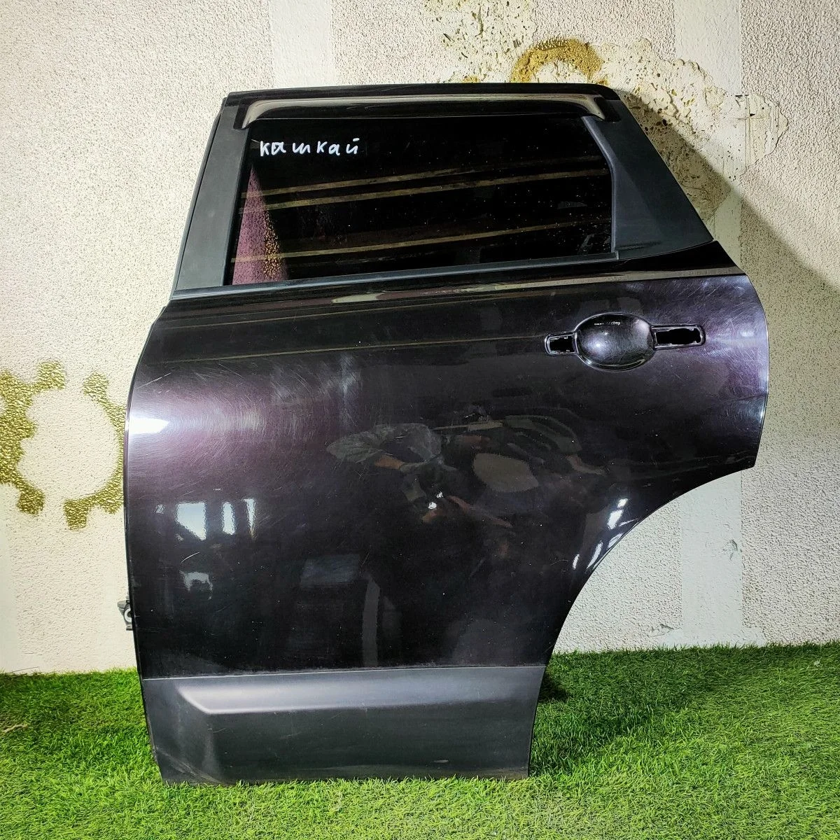 Дверь задняя левая для Nissan Qashqai (J10) I