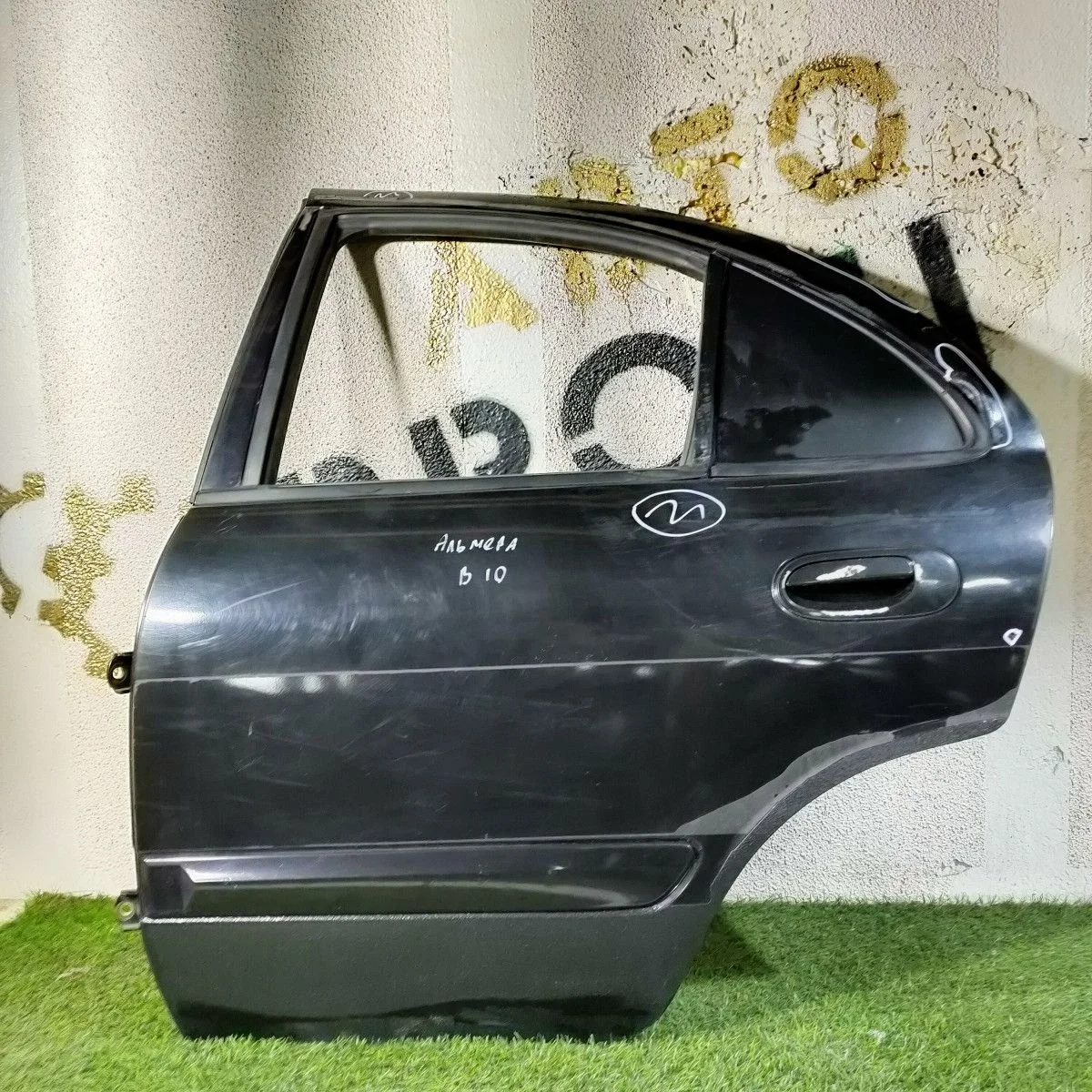 Дверь задняя левая для Nissan Almera Classic (B10)