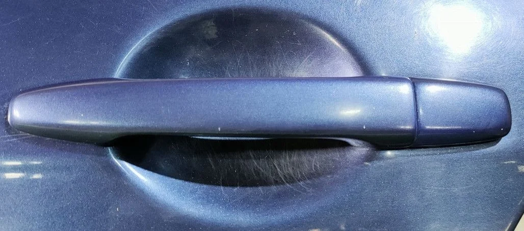 Ручка двери внешняя задняя левая Mitsubishi Lancer