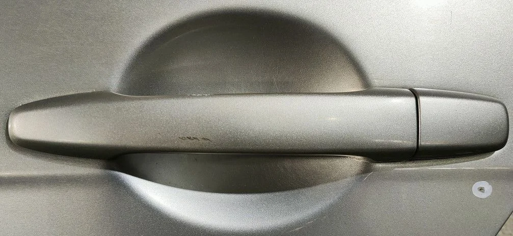 Ручка двери внешняя задняя левая Mitsubishi Lancer