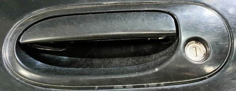 Ручка двери передней наружная левая для Nissan