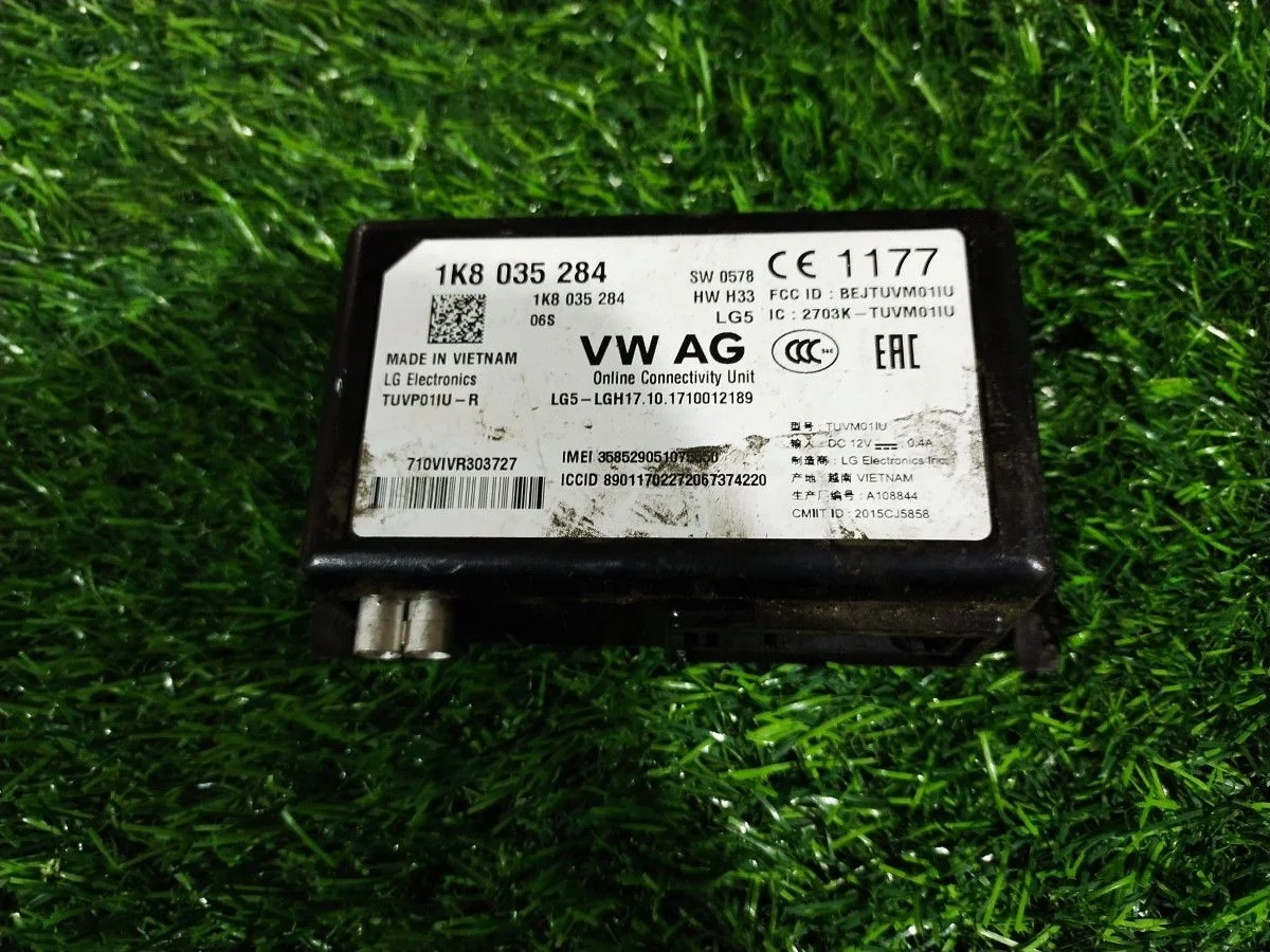 Блок электронный Volkswagen Polo