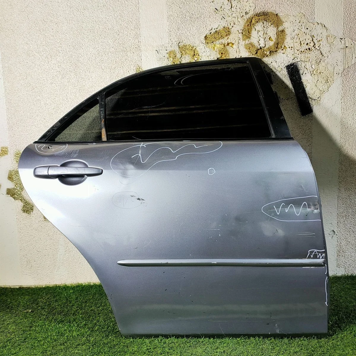 Дверь задняя правая для Mazda 6 (GG) I