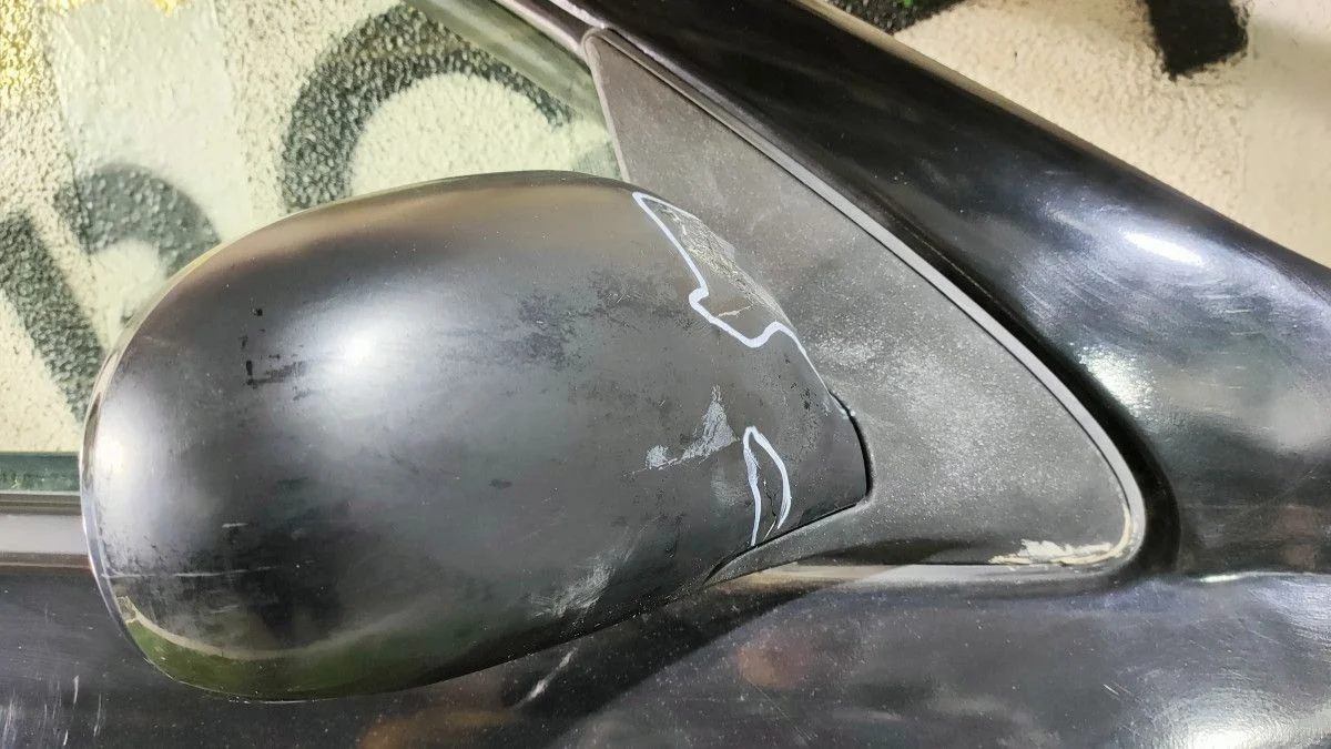 Зеркало правое электрическое для Nissan Almera