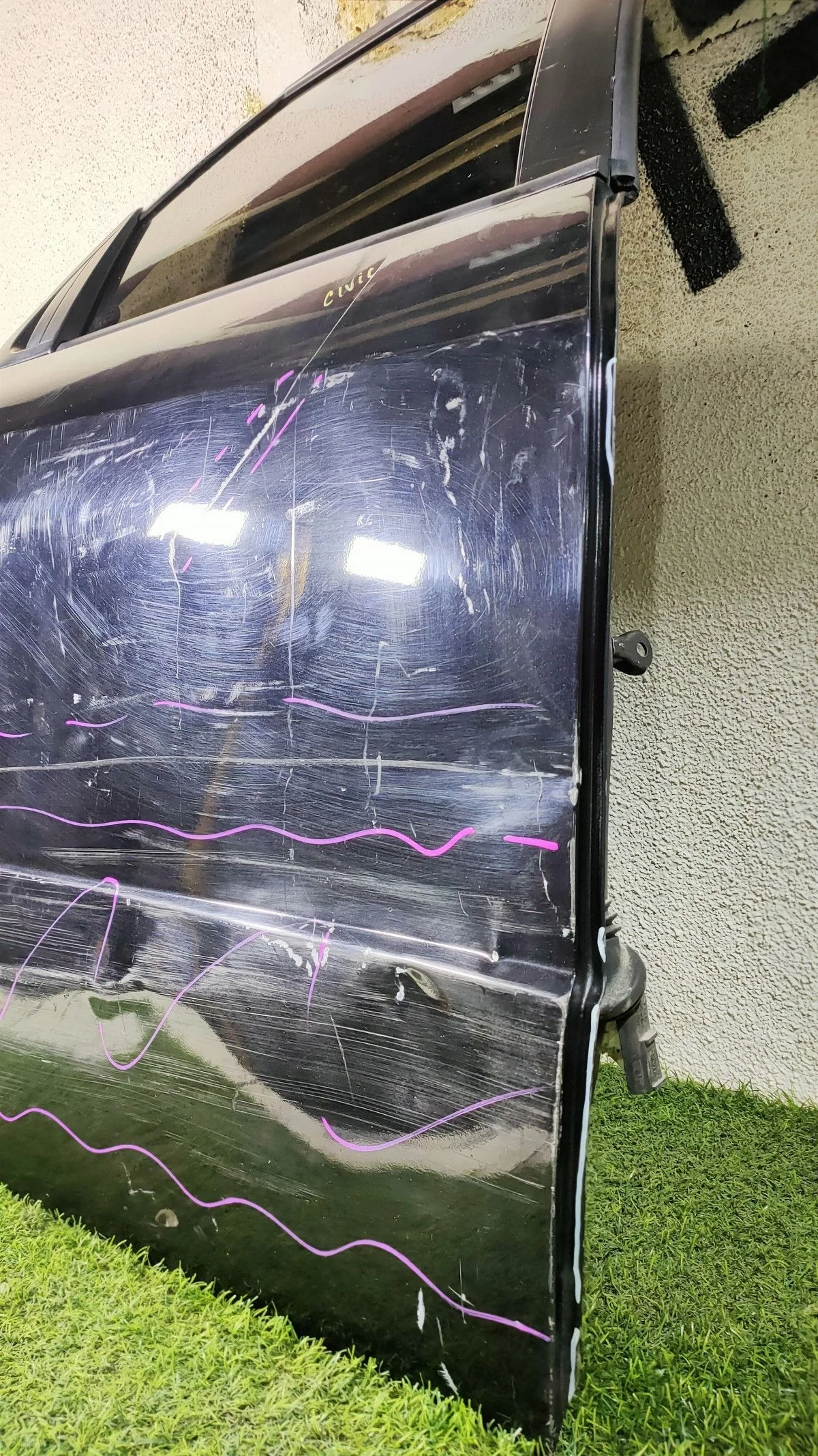 Дверь задняя правая для Honda Civic (FD) VIII