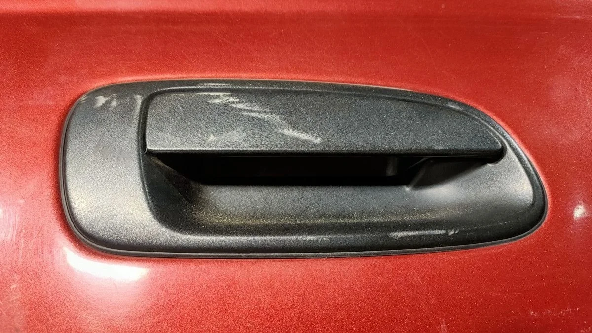 Ручка двери задней наружная для Toyota