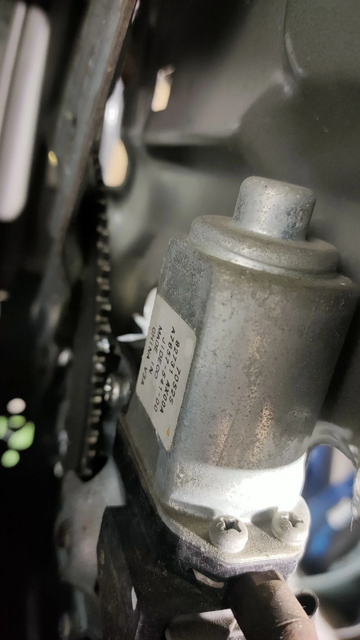 Стеклоподъемник электр. задний левый Nissan Tiida