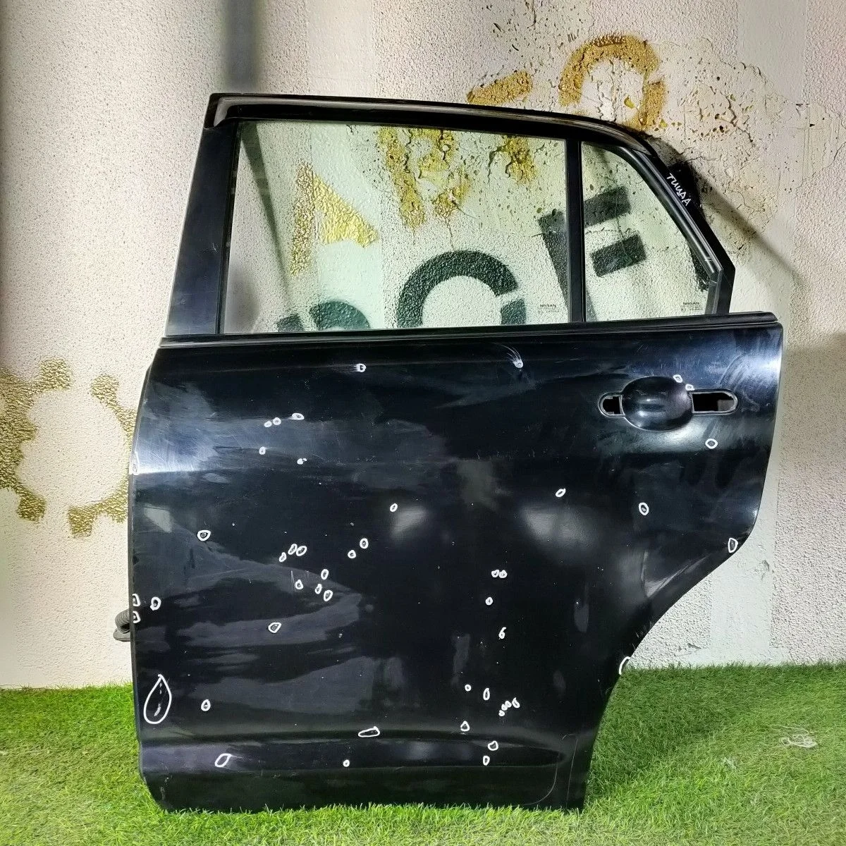 Дверь задняя левая для Nissan Tiida (C11) I