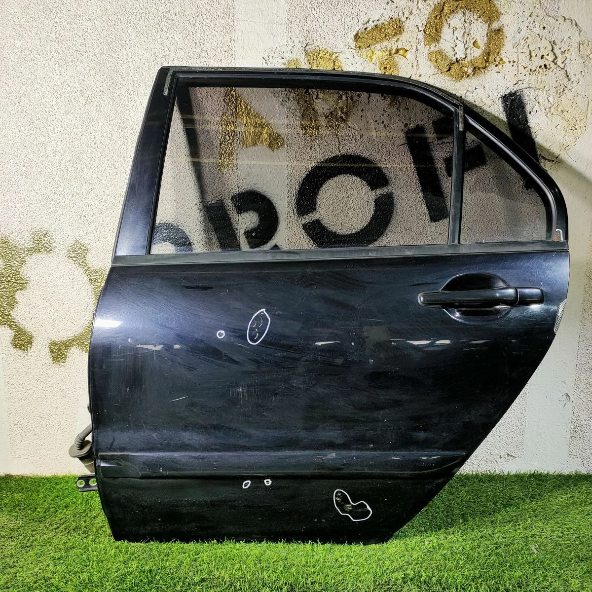 Дверь задняя левая Mitsubishi Lancer IX