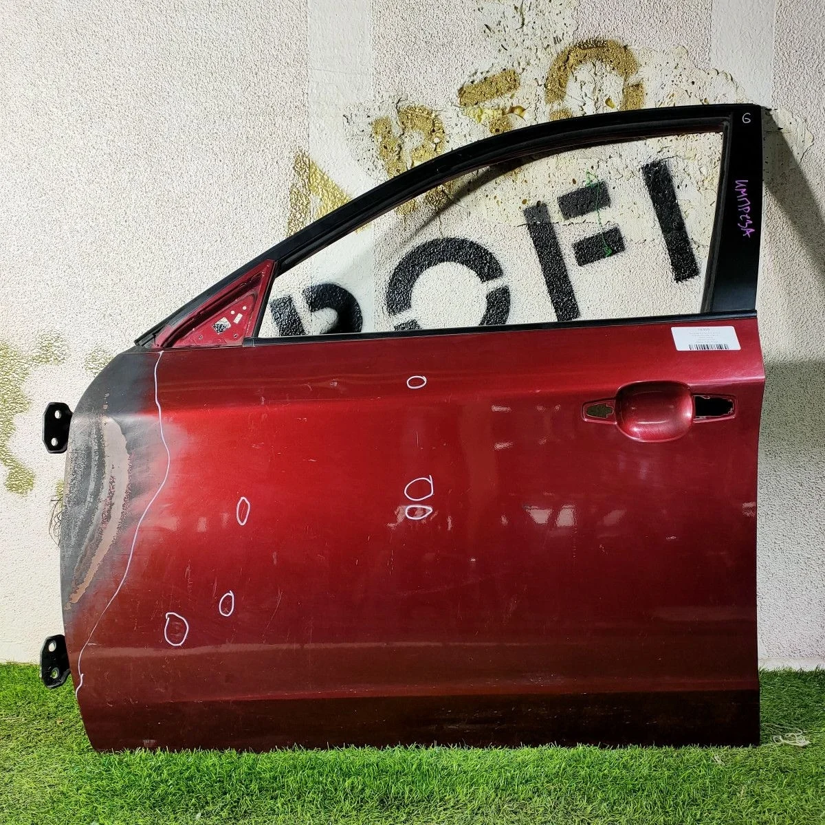 Дверь передняя левая Subaru Impreza (GH) III