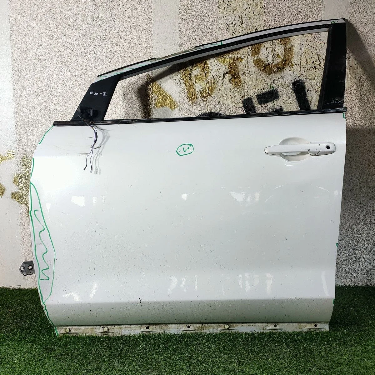 Дверь передняя левая для Mazda CX-7 (ER) I