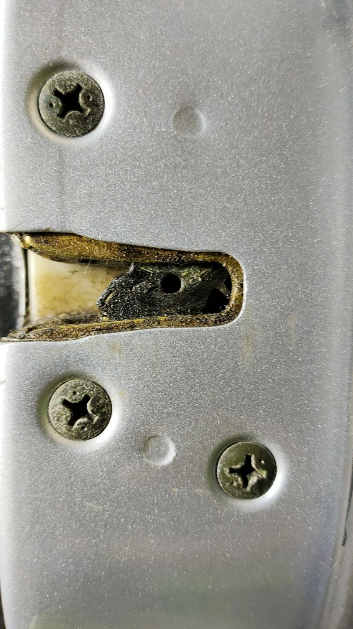 Замок двери передней правой для Mitsubishi Lancer