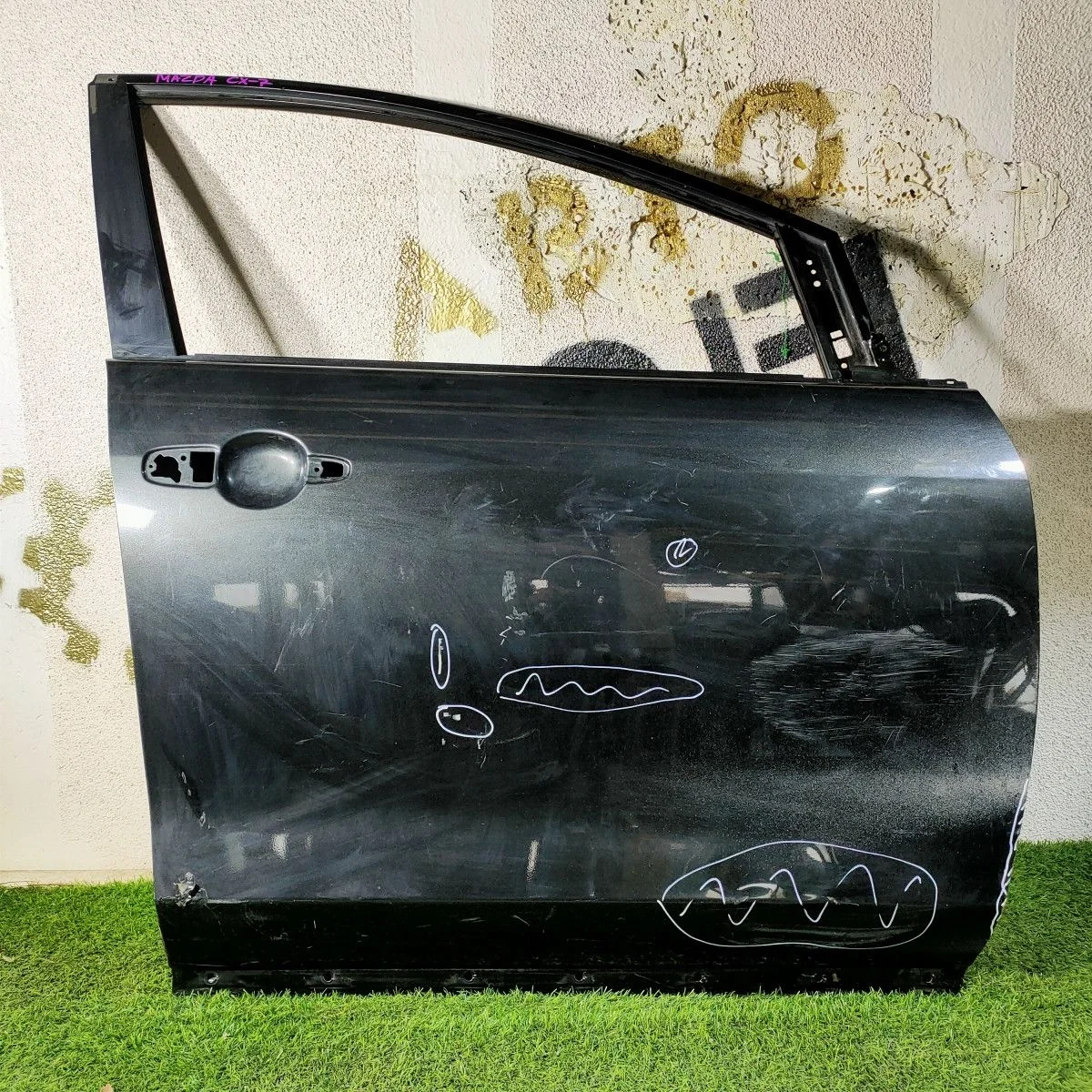 Дверь передняя правая для Mazda CX-7 (ER) I