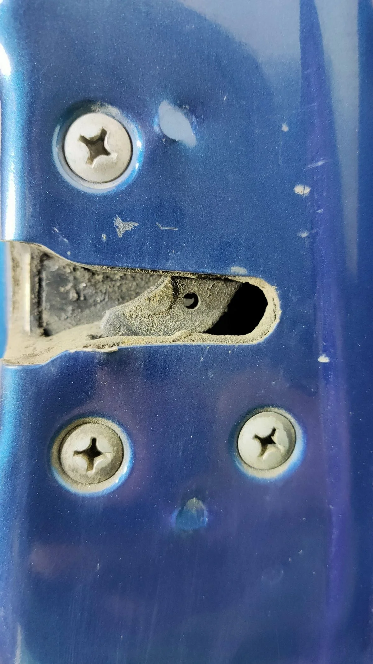 Замок двери передней правой для Nissan Almera II