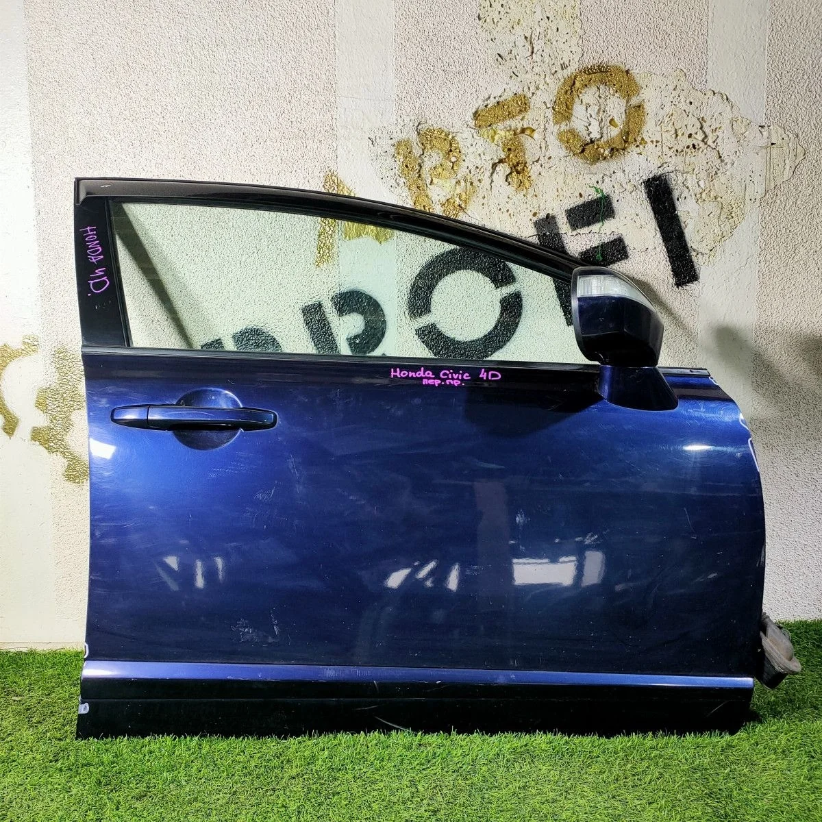 Дверь передняя правая для Honda Civic VIII