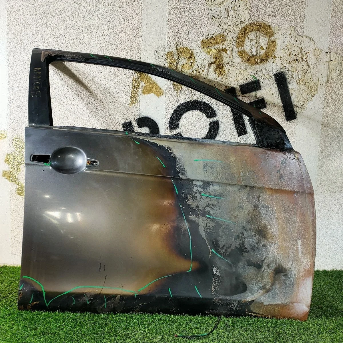 Дверь передняя правая для Mitsubishi Lancer X