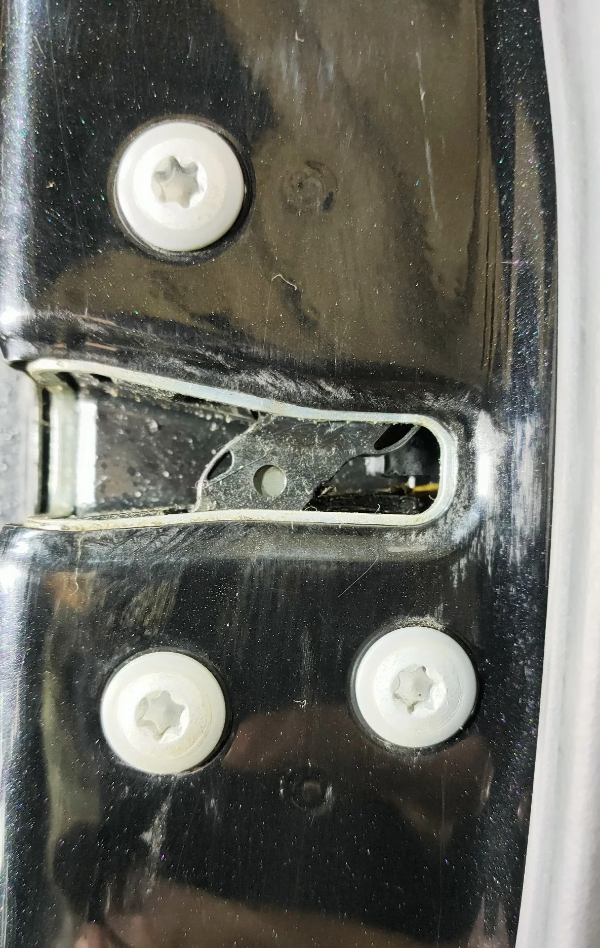 Замок двери передней правой Toyota RAV4 (XA40) IV