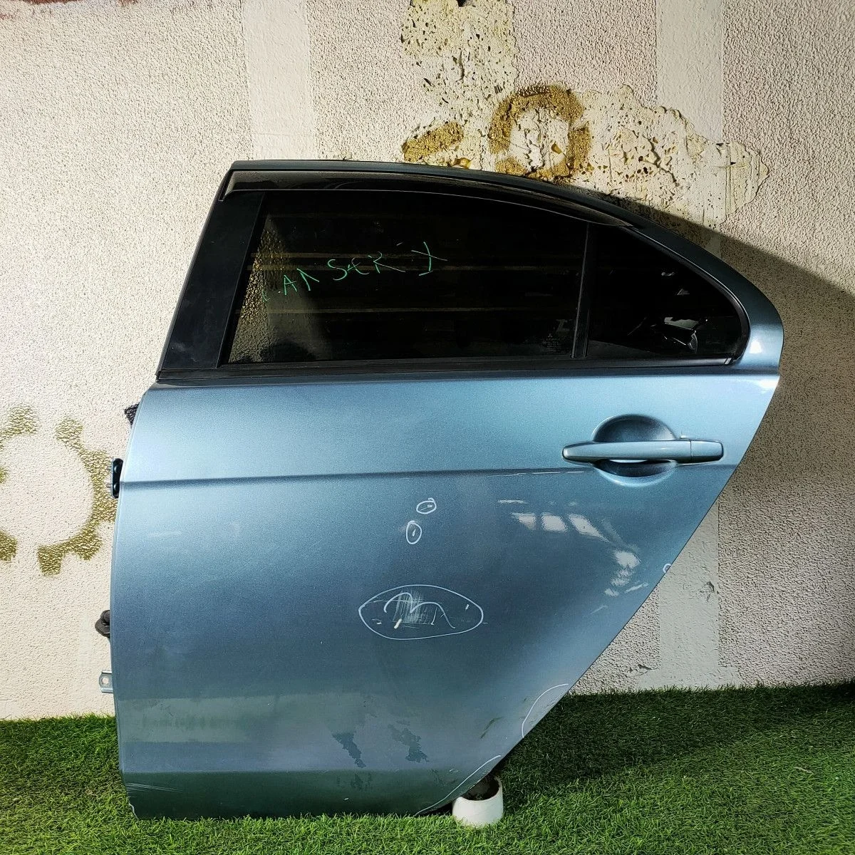 Дверь задняя левая для Mitsubishi Lancer X