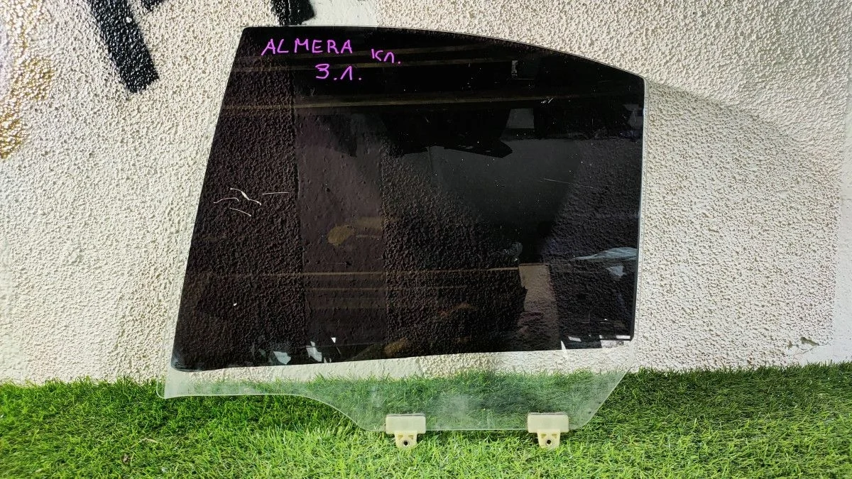 Стекло двери задней левой Nissan Almera Classic I