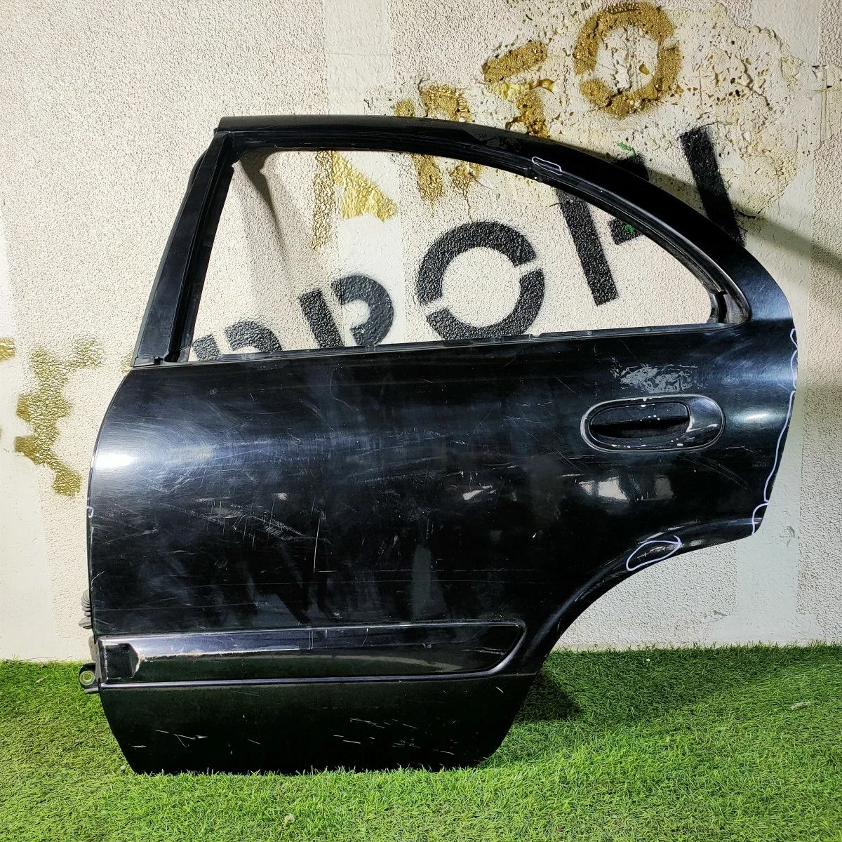 Дверь задняя левая для Nissan Almera Classic (B10)