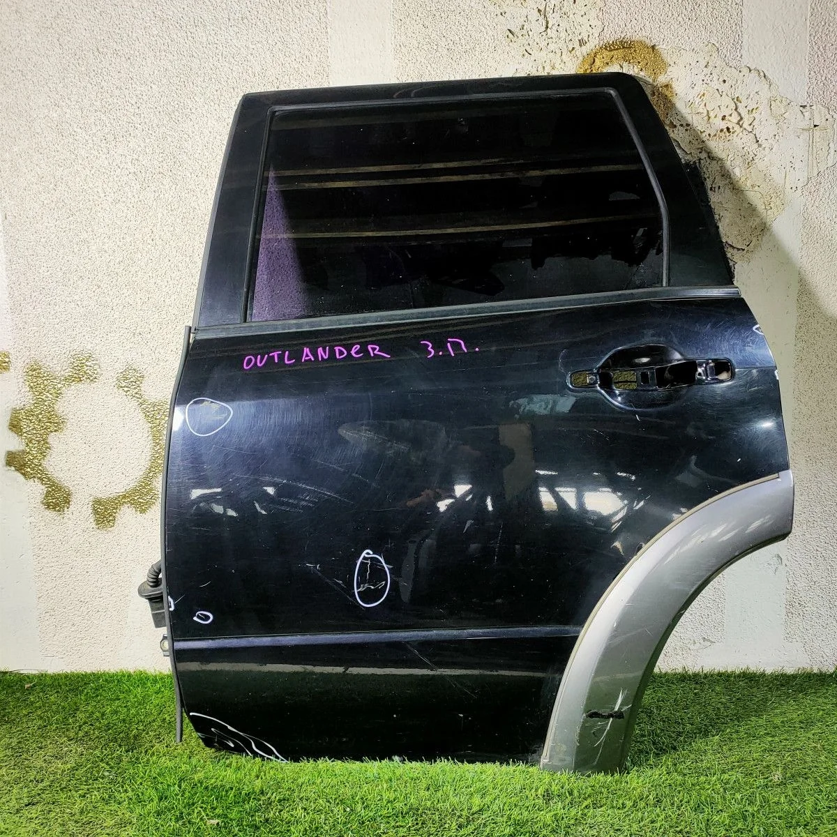 Дверь задняя левая для Mitsubishi Outlander (CU0W)