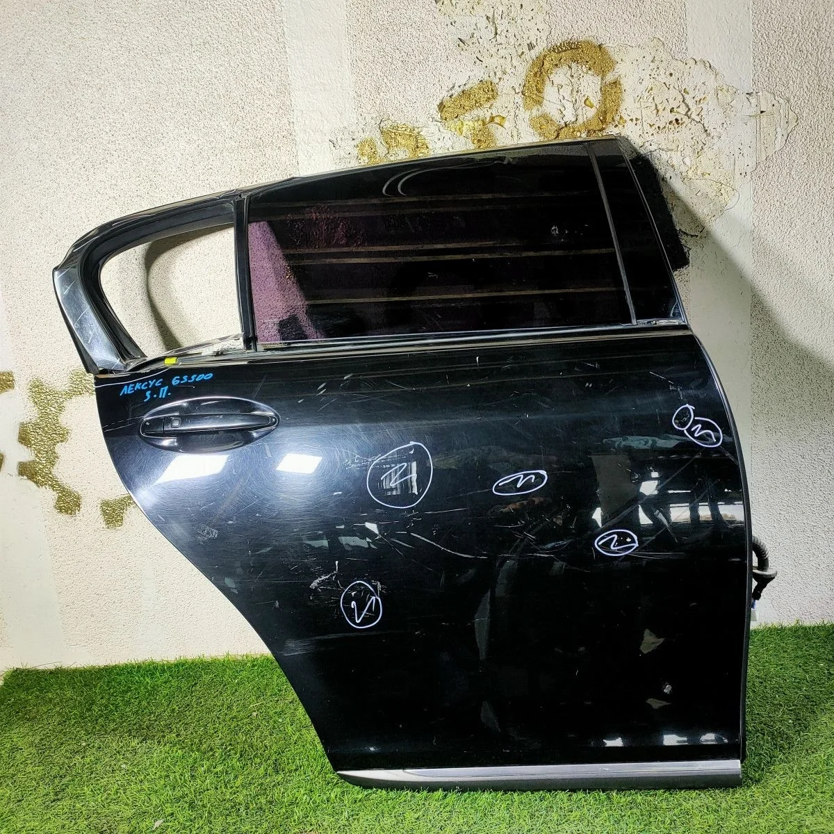 Дверь задняя правая для Lexus GS300 III