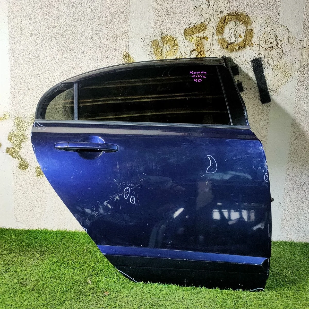Дверь задняя правая для Honda Civic VIII