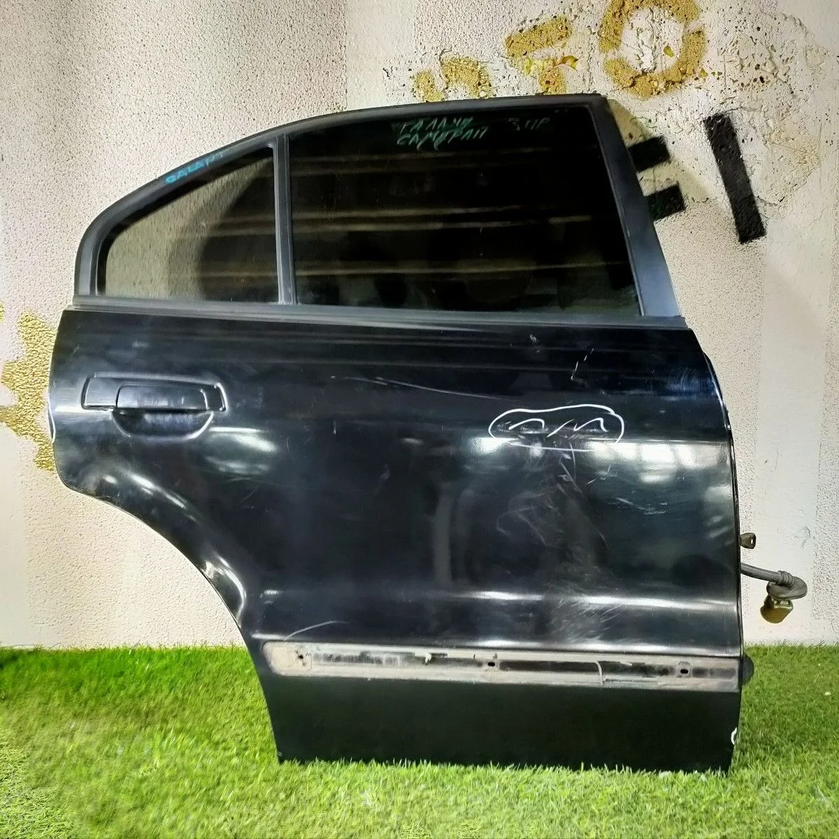 Дверь задняя правая для Mitsubishi Galant  VIII