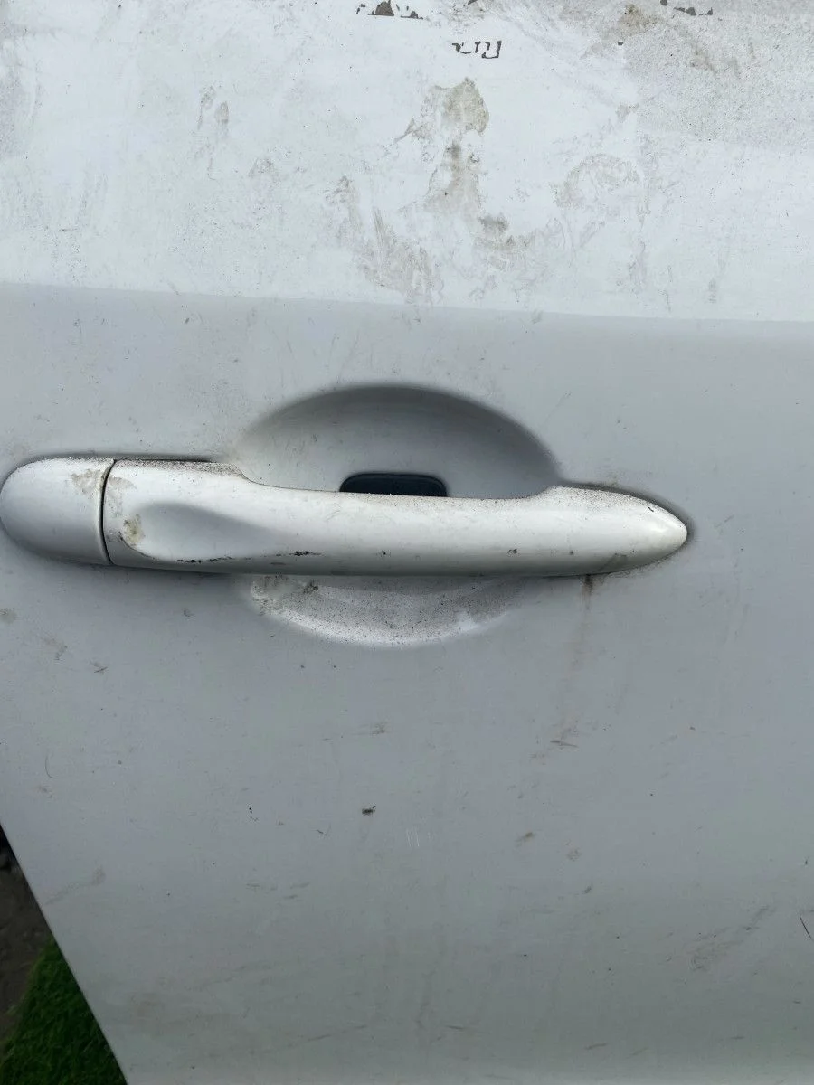 Ручка двери передней наружная правая Renault Megan