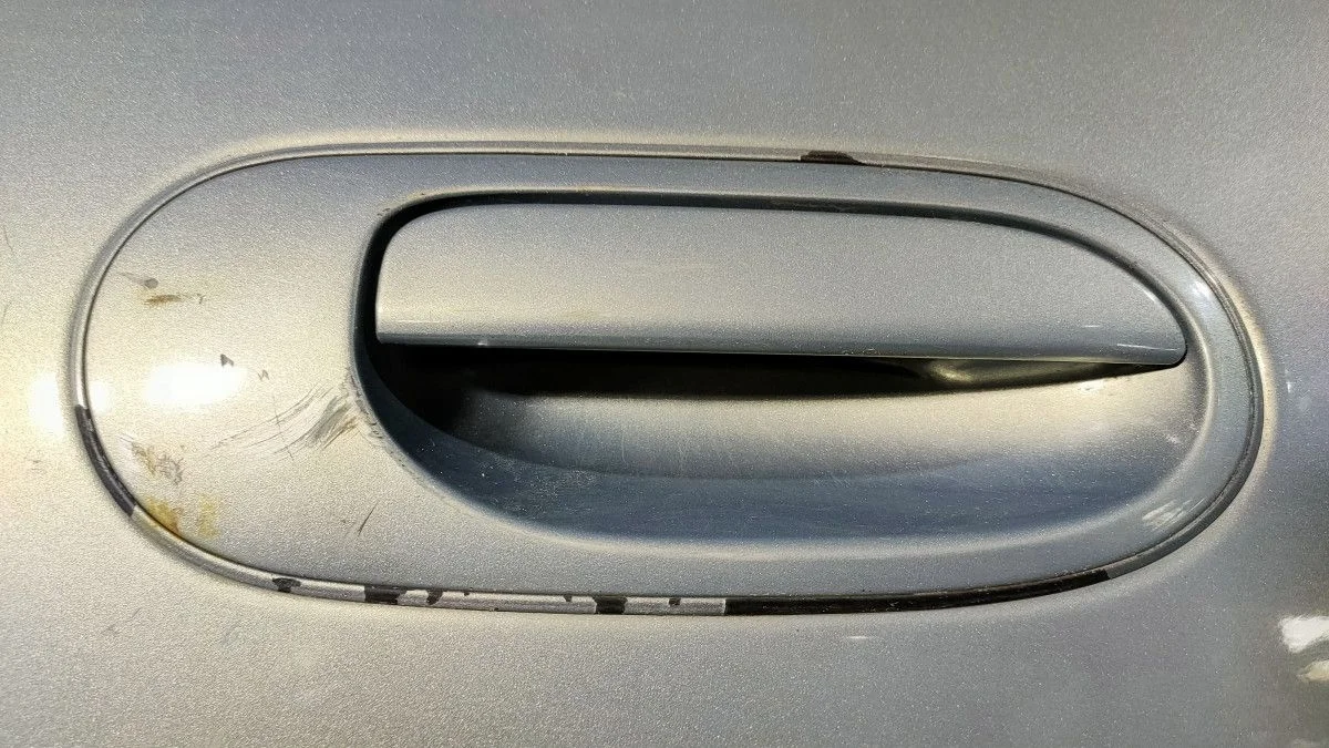 Ручка двери задней наружная правая для Nissan