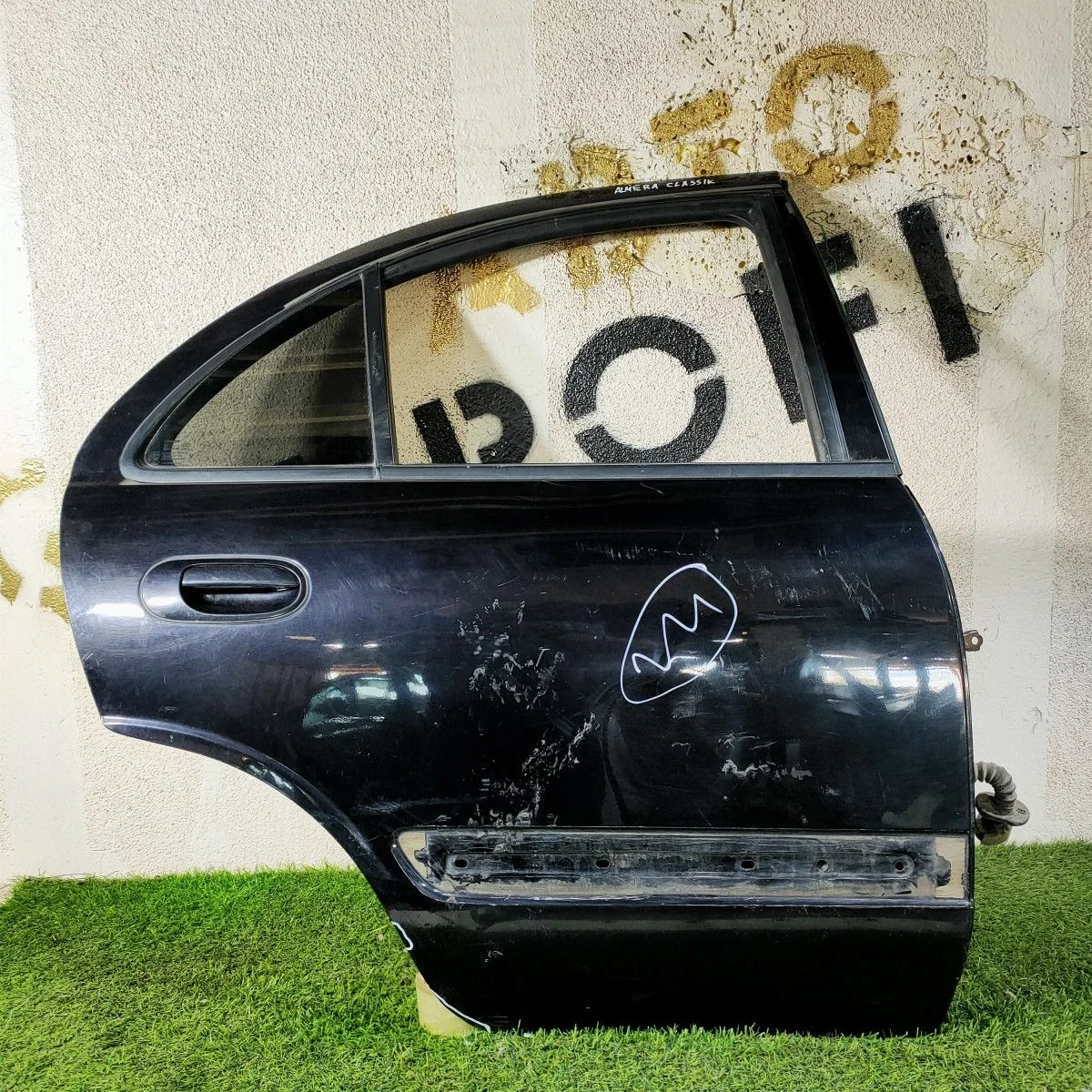 Дверь задняя правая для Nissan Almera Classic I
