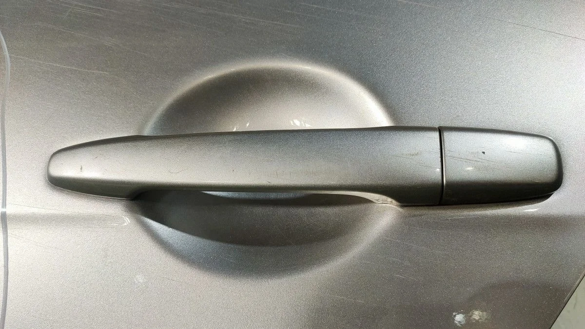 Ручка двери внешняя задняя левая Mitsubishi Lancer