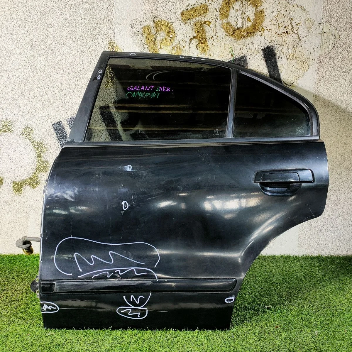 Дверь задняя левая Mitsubishi Galant (EA0) VIII