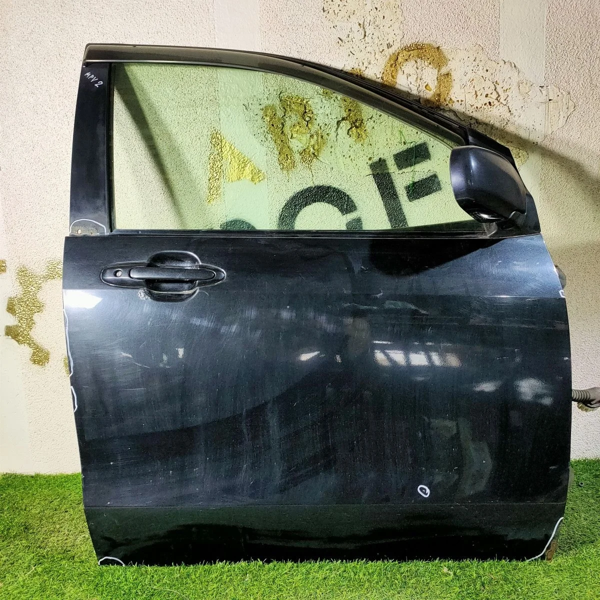 Дверь передняя правая для Mazda MPV (LW) II