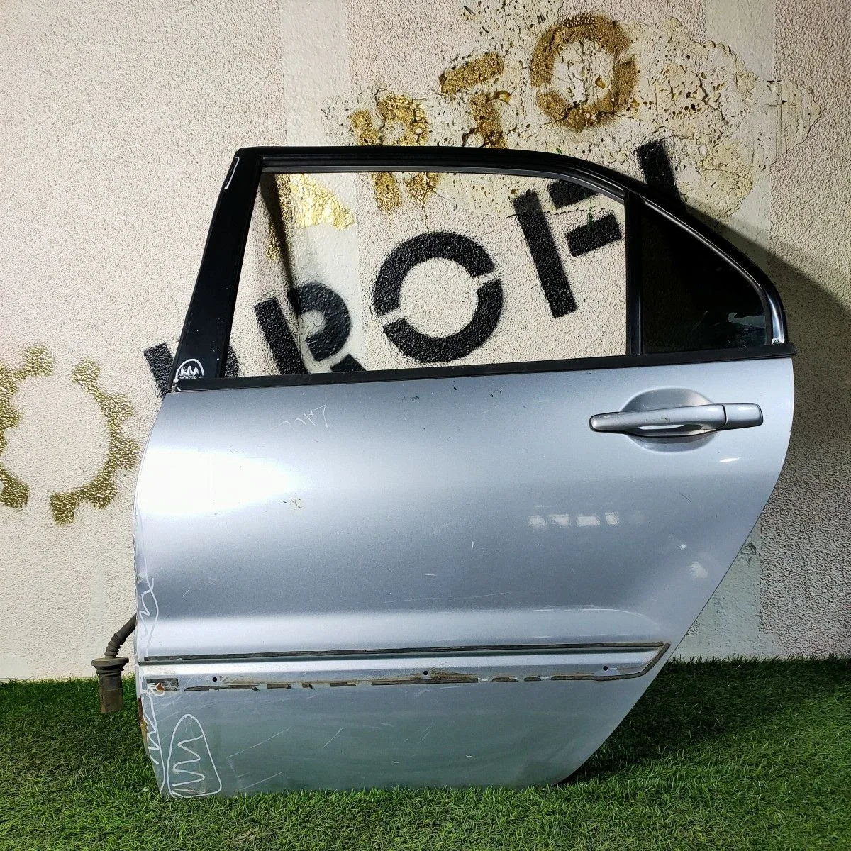 Дверь задняя левая Mitsubishi Lancer IX