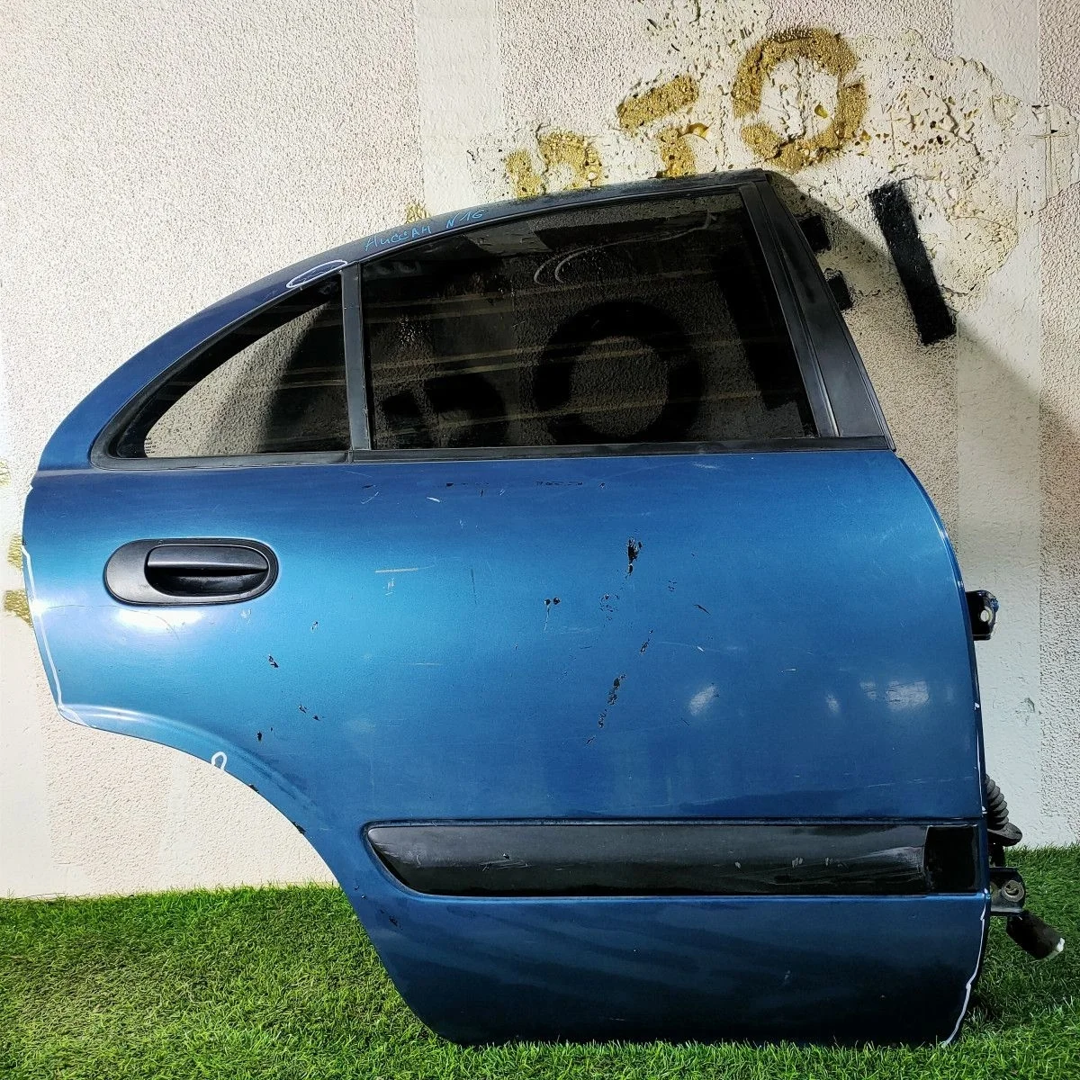 Дверь задняя правая для Nissan Almera (N16) II