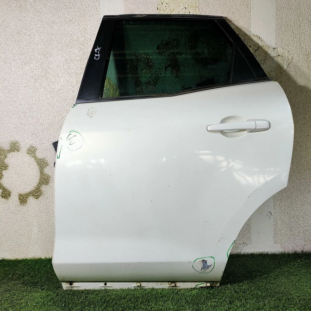 Дверь задняя левая для Mazda CX-7 (ER) I