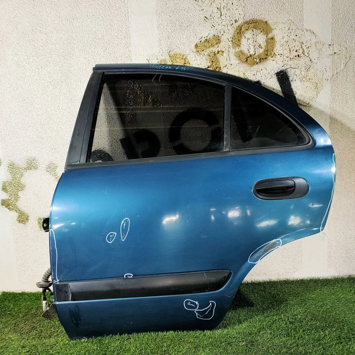 Дверь задняя левая для Nissan Almera (N16) II