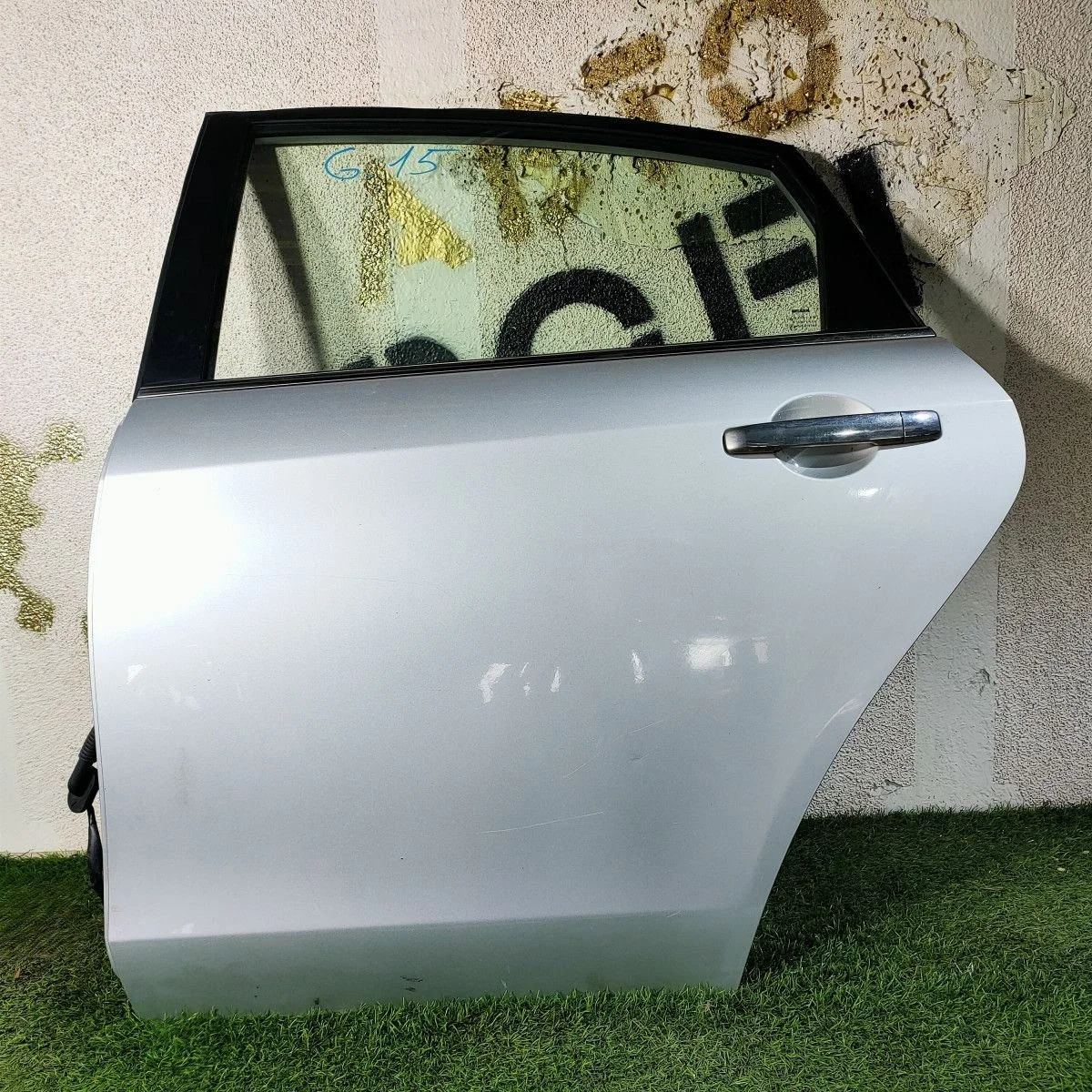 Дверь задняя левая для Nissan Almera (G15) III