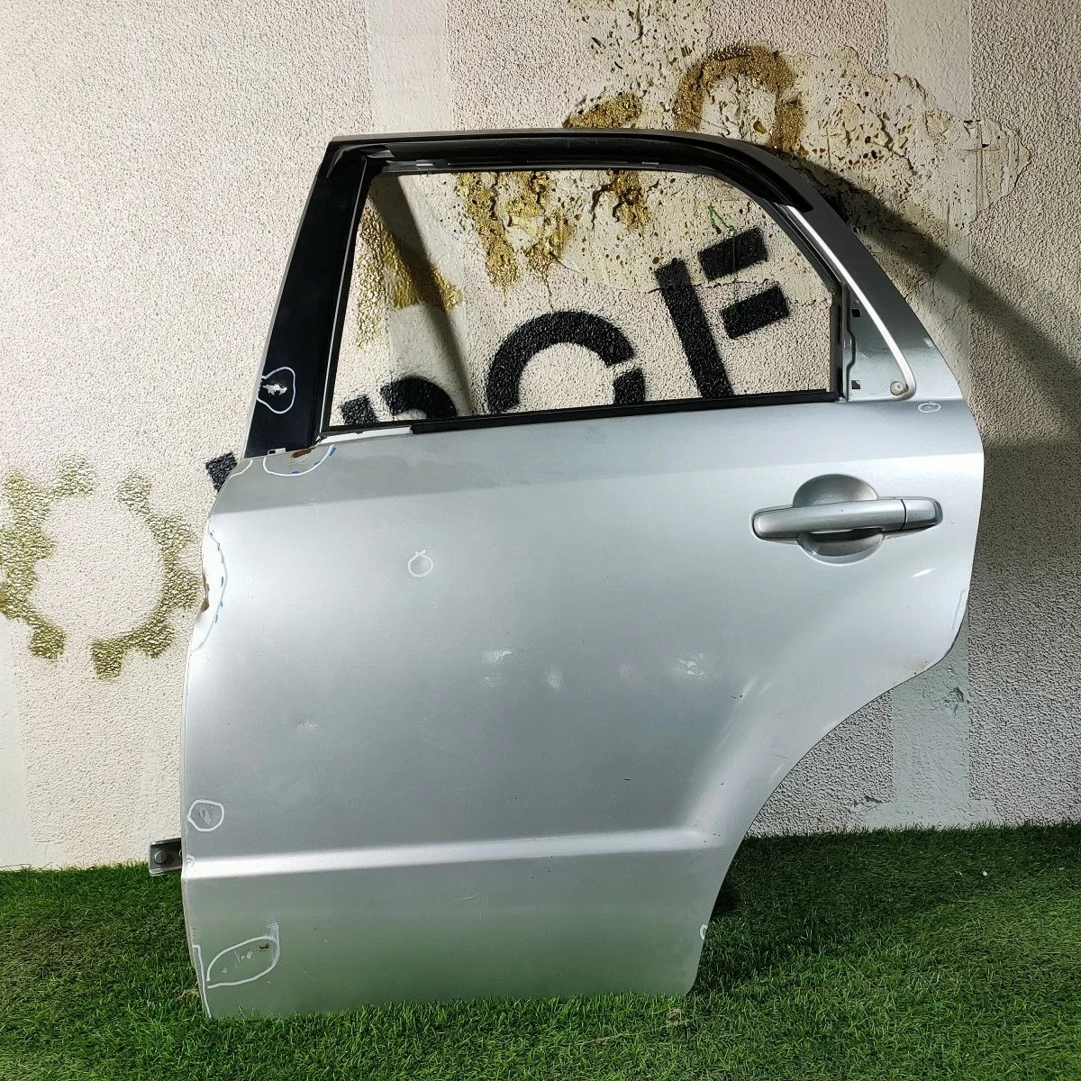 Дверь задняя левая для Suzuki SX4 (SX4 Classic) I