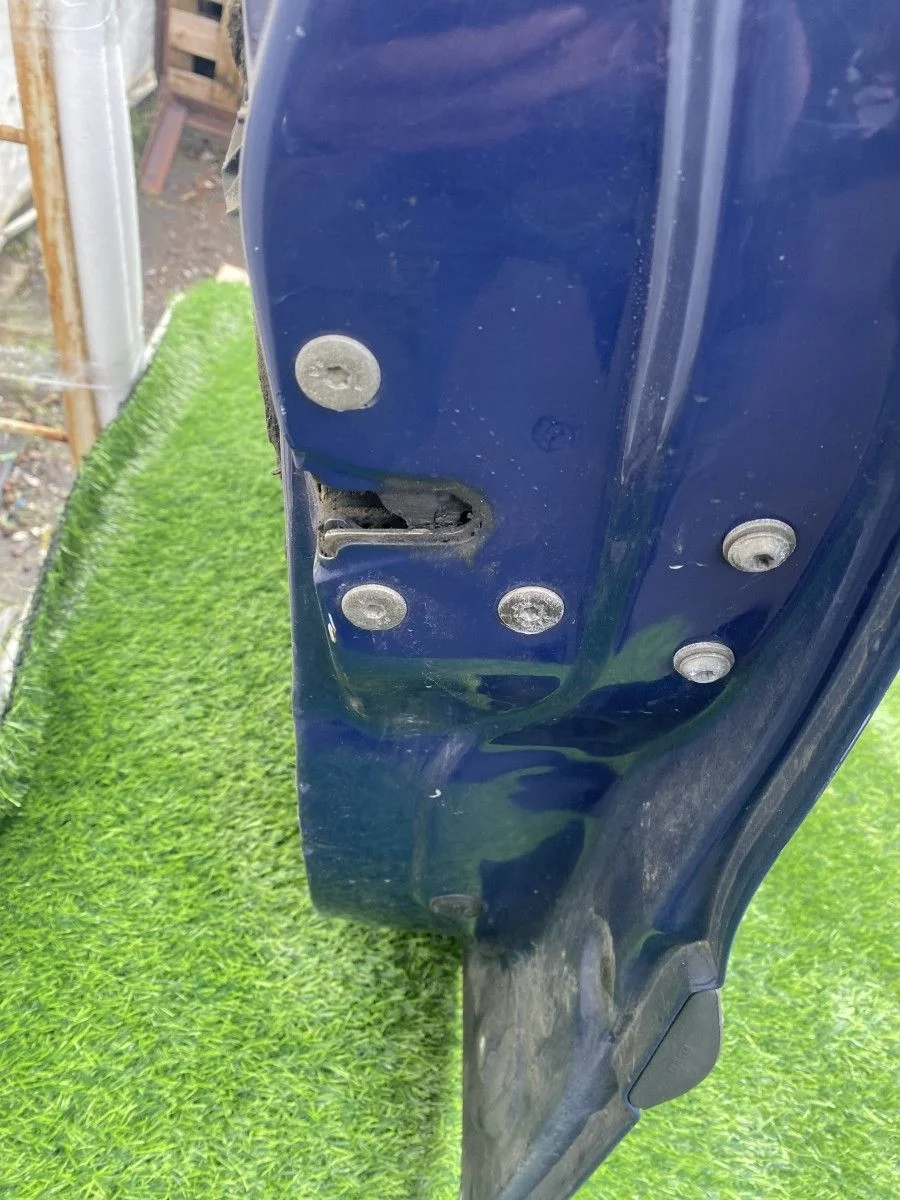 Замок двери передней правой для Renault Scenic